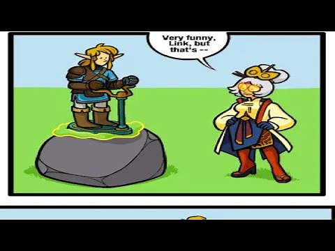 BEST ZELDA MEMES