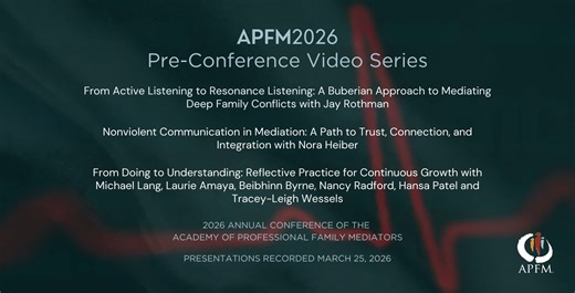 APFM 2026 Pre-Conference Series