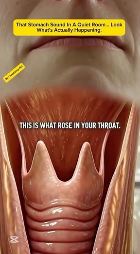 That Lump In Your Throat When You're Emotional… Look What's Actually Happening