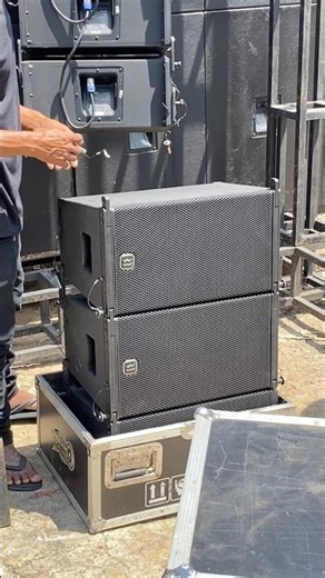 Line array wisdom hercules pro audio