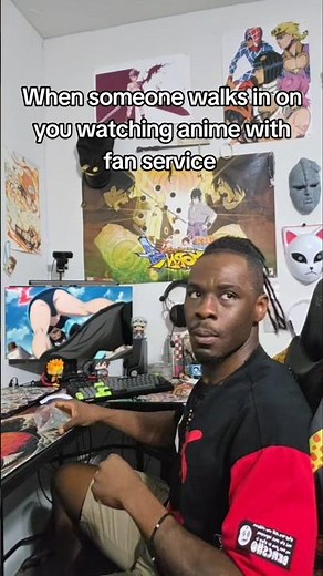 When The Anime Has FAN SERVICE 😩