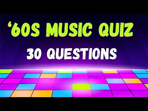 60s Music Quiz: Can You Answer These 30 Trivia Questions? | Pub Quiz UK
