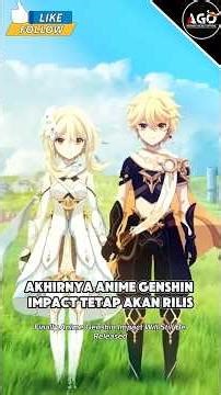 ANIME GENSHIN IMPACT #genshin #genshinimpact #hoyocreators #shorts