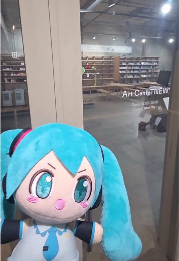 初音ミクがArt center NEW＆プラネタリアYOKOHAMAに行ってみた