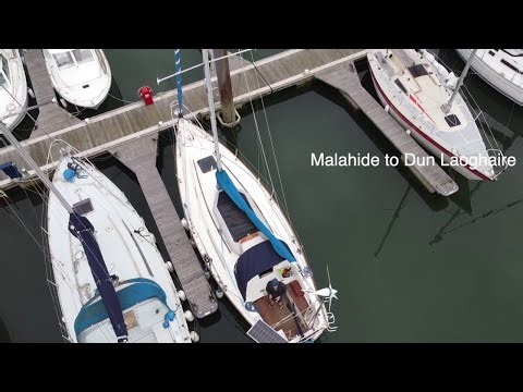 Sail Cruising Ireland Single Handed - Malahide to Dun Laoghaire