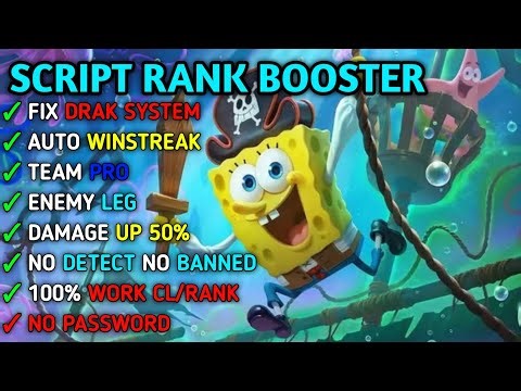 🔴UPDATE SCRIPT RANK BOOSTER MOBILE LEGENDS 2025