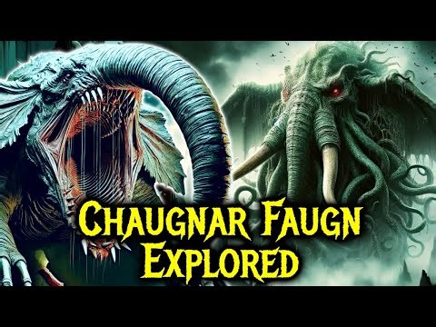 Chaugnar Faugn Explored - A Spine-chilling Lovecraftian Humanoid Elephant Like Monstrosity