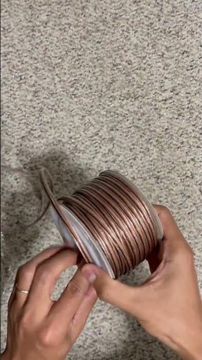 Amazon Basics 16-Gauge Speaker Wire Cable, 50 Feet