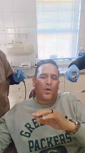 I was not paid to say this. 😂. I love going to this dentist. I love needles in my gums. I love the sound of a grinder in my mouth. But wait, there's more. If you LIKE this post, TAG THREE FRIENDS, and FOLLOW their page, we are giving away 3 lekka give aways. A free consultation and a scale & polish (cleaning) valued at R500 to three of you lucky winners. 🥰 Get a brighter, healthier smile with a Scale & Polish treatment! 💫🦷 Removes stains, prevents gum disease, and leaves your teeth feeling f