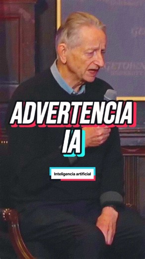 Advertencia de Geoffrey Hinton sobre la Inteligencia Artificial