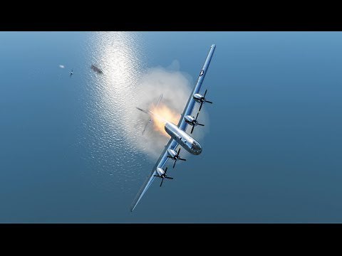 B-29の大群をF-2戦闘機で迎撃【DCSWorld】