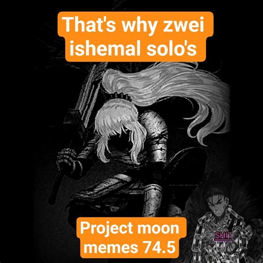 That's why zwei ishemal solo's (limbus company) #limbuscompany #projectmoon #lobotomycorporation
