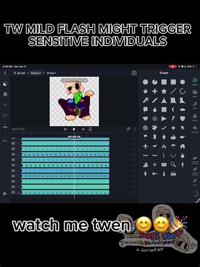 HELP ME ERIN 🗣️🗣️🗣️🔥😋 #givemebackmykids #projectsekai #sega #miku #alrightmotion #alightmotion