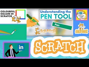 Scratch 3.0-Pen Blocks| How To Use Pen Blocks In Scratch 3.0| pen block in scratch