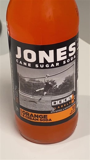 Jones Orange and Cream Soda Review: A Disappointing Taste