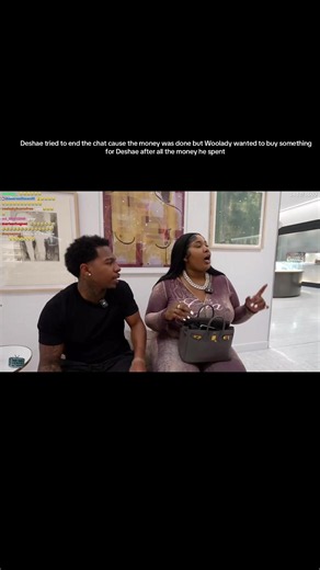 Woolady Buys Gift for Deshae After Spending All the Money