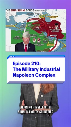 Ep 210 | The Military Industrial Napoleon Complex | the pocket report