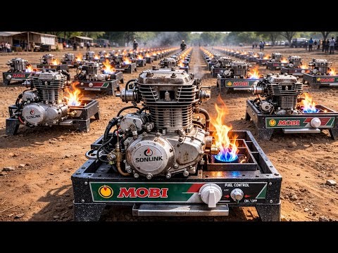 100cc Motorcycle Engine Is Out Of Order Fixed by Us