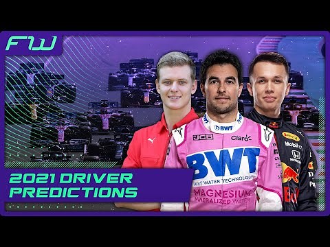 2021 F1 Driver Line-Up Predictions