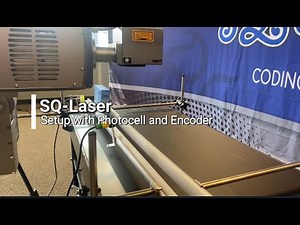 SQ-Laser - Setup with Photocell and Encoder
