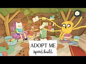Adopt Me Build 🌱 Adventure Time Themed Decor | Roblox #adoptme #adventuretime