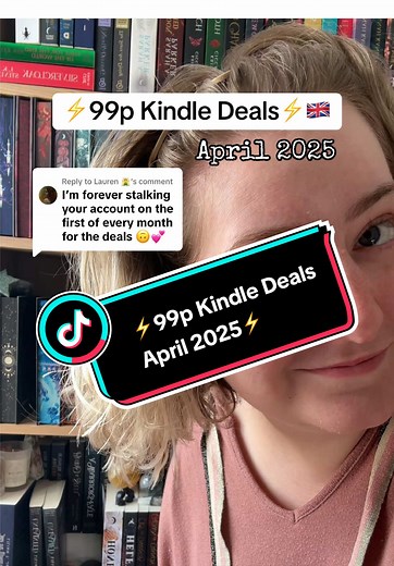 Top 99p Kindle Deals for April 2025