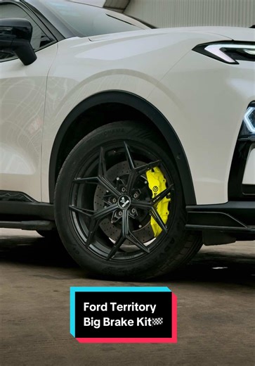 P.I.M.P your daily🚗🛠️ 🦾Ford Territory just got upgraded with BBK from Brembo, 6 pistons fronts and 4 pistons rear. Best safety and aesthetic modification for your daily, especially if you often get brake-checked by others on the road! Feel free to inbox us for price and inquiries, as well as getting a free check-up‼️ អរគុណអតិថិជនសម្រាប់ការគាំទ្រ និងទុកចិត្តExotic Brothersយេីងខ្ញុំ🙏🏻។ 📞Phone number: 089 491 390/078 87 87 77 📍Location: Exotic Brothers Workshop HVRP 5P4, Oknha Mong Reththy S