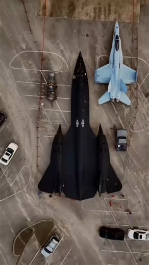 Aviation by Planes Wiki on Instagram: "Speed Demons: The SR-71's Jaw-Dropping Ground Speed Check In the 1980s, a remarkable incident unfolded over the skies of the southwestern United States. Major Brian Shul and his backseater, Walter Watson, were flying an SR-71 Blackbird on a high-speed training sortie. As they cruised at unimaginable speeds, they tuned into the Los Angeles radio frequency, where a fascinating conversation was underway. A small Cessna pilot had requested a ground speed check,