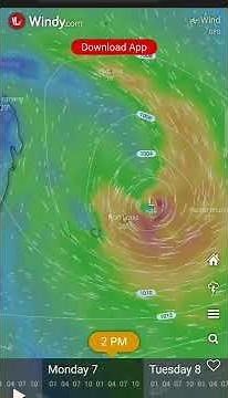Another Cyclone Moving Towards Mauritius. Mauritius Latest Weather Update. #Cyclone #Mauritius.