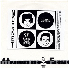 Mocket - Mailorder Freak 7" Singles Club (January)