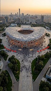 Beijing National Stadium Timelapse | Inside the Bird’s Nest Construction