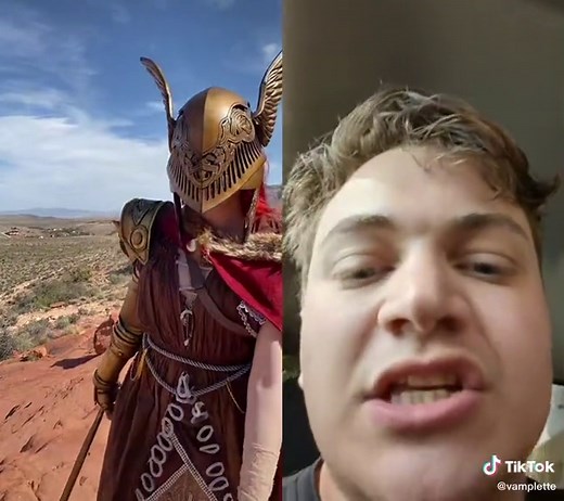 #duet with @bagofjoe_ POV you come to fight me for the 200th time 😏 #eldenring #malenia #maleniaeldenring #maleniacosplay #eldenringcosplay