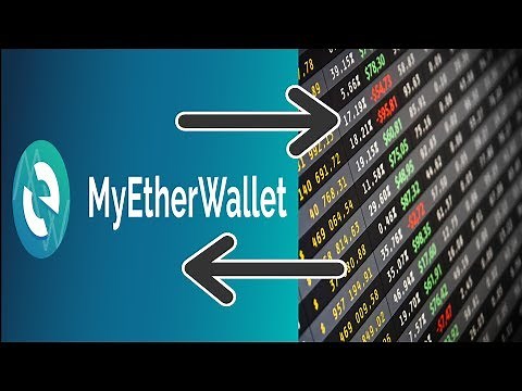 How to transfer from an exchange to MyEtherWallet | MEW and around