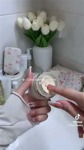 morning routine 🌸 #tiktokcompilation #morningroutine #aesthetic