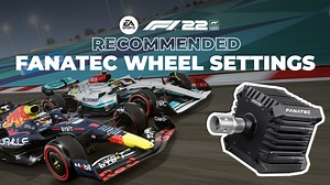 F1 22 Best Fanatec Wheel Settings & Force Feedback Settings