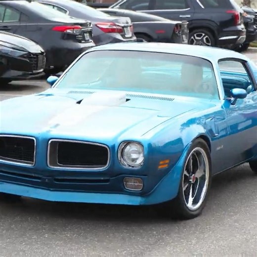 1970 Pontiac Trans Am and 1968 Chevy Impala SS