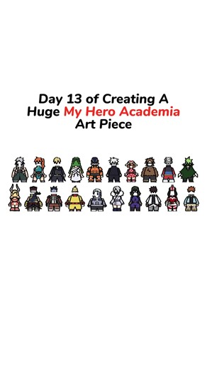 My Hero Academia Art Project: UA Teachers Day 13