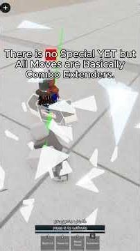 HD's Martial Player #roblox #jujutsushenanigans