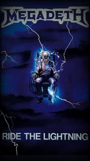 Megadeth - Ride The Lightning (2026) #thrashmetal #metal