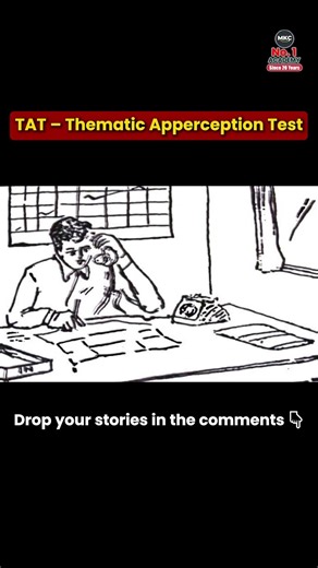 Drop Your TAT Stories – Thematic Apperception Test Practice #ssbpreparation #TAT #mkc