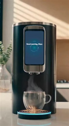 This coffee machine literally uses AI… and I’m never going back 😳☕ Perfect cup, every time. Hashtags: #AICoffee #SmartCoffee #CoffeeTok #TechTok #CoffeeLovers