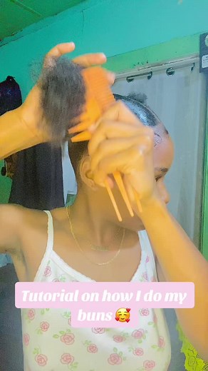 Jamaican Bun Hairstyles Tutorial