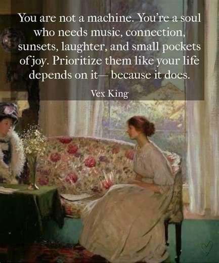 You Are Not a Machine: A Vital Reminder