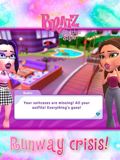 💅 Lost luggage, high stakes! 😱 The show must go on! Can they pull together the perfect runway looks in Lagos? 👀✨ Watch the full walkthrough episode on our YouTube Channel! 🎮 Available now on PlayStation, Nintendo Switch™, Xbox & Steam. #Bratz #BratzRhythmAndStyle