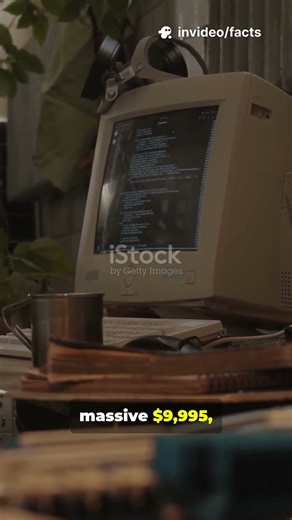 Apple’s $10,000 Computer That FAILED! 😲 Tech History Fact