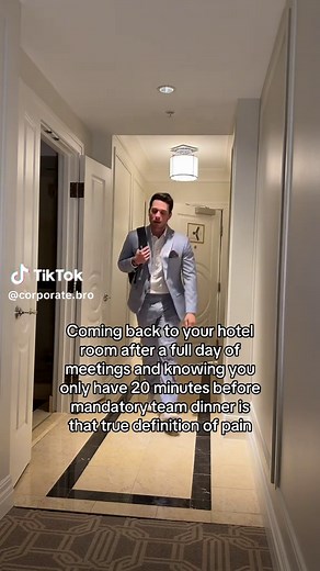 Corporate Life: The Struggles of Work Travel