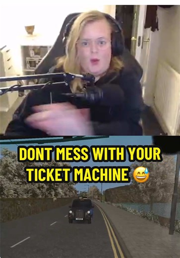 First Time Using the Ticket Machine Gone Wrong