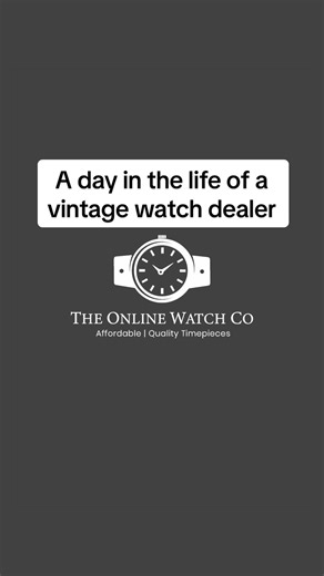 The first Birmingham watch fair of 2026 did not disappoint. We picked up plenty of new stock ready for the website! DM us if anything catches your eye 👁️ #watches #smallbusiness #watch #vintage Www.theonlinewatchco.com @Josh mistry @Skylines.jewellery
