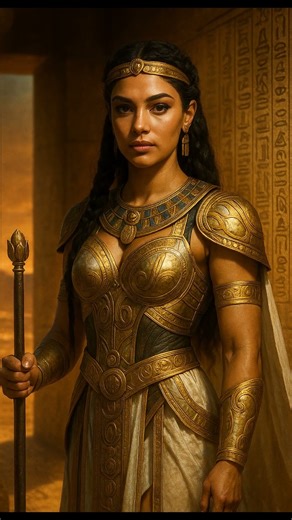 The Egyptian Warrior Priestesses — The Women Who Fought for the Gods