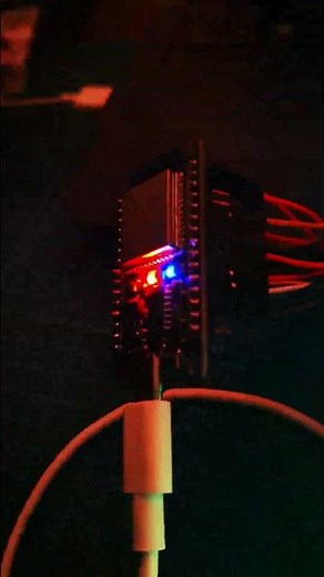 64×64 RGB Matrix Powered by ESP32 — Real‑Time FX